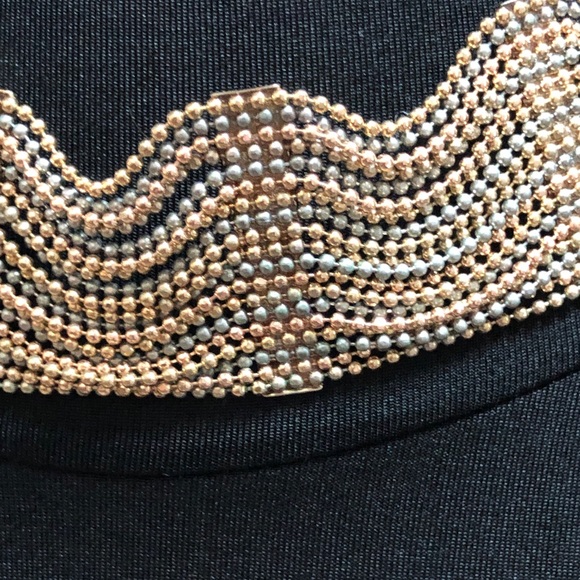 Natasha Choker Necklace Gold, Silver & Rose Gold - Picture 8 of 14